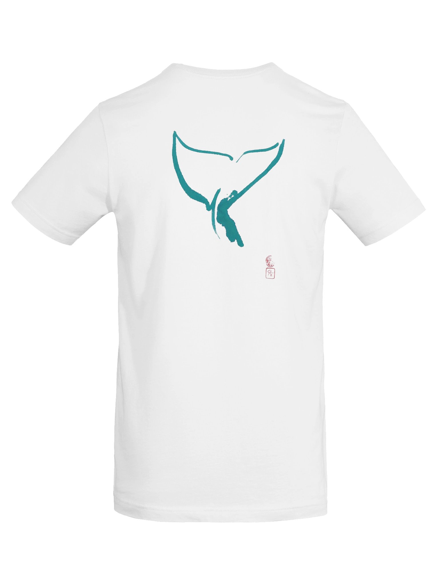 Whale Ink T-Shirt Woman – Premium 100% Cotton product image (8)