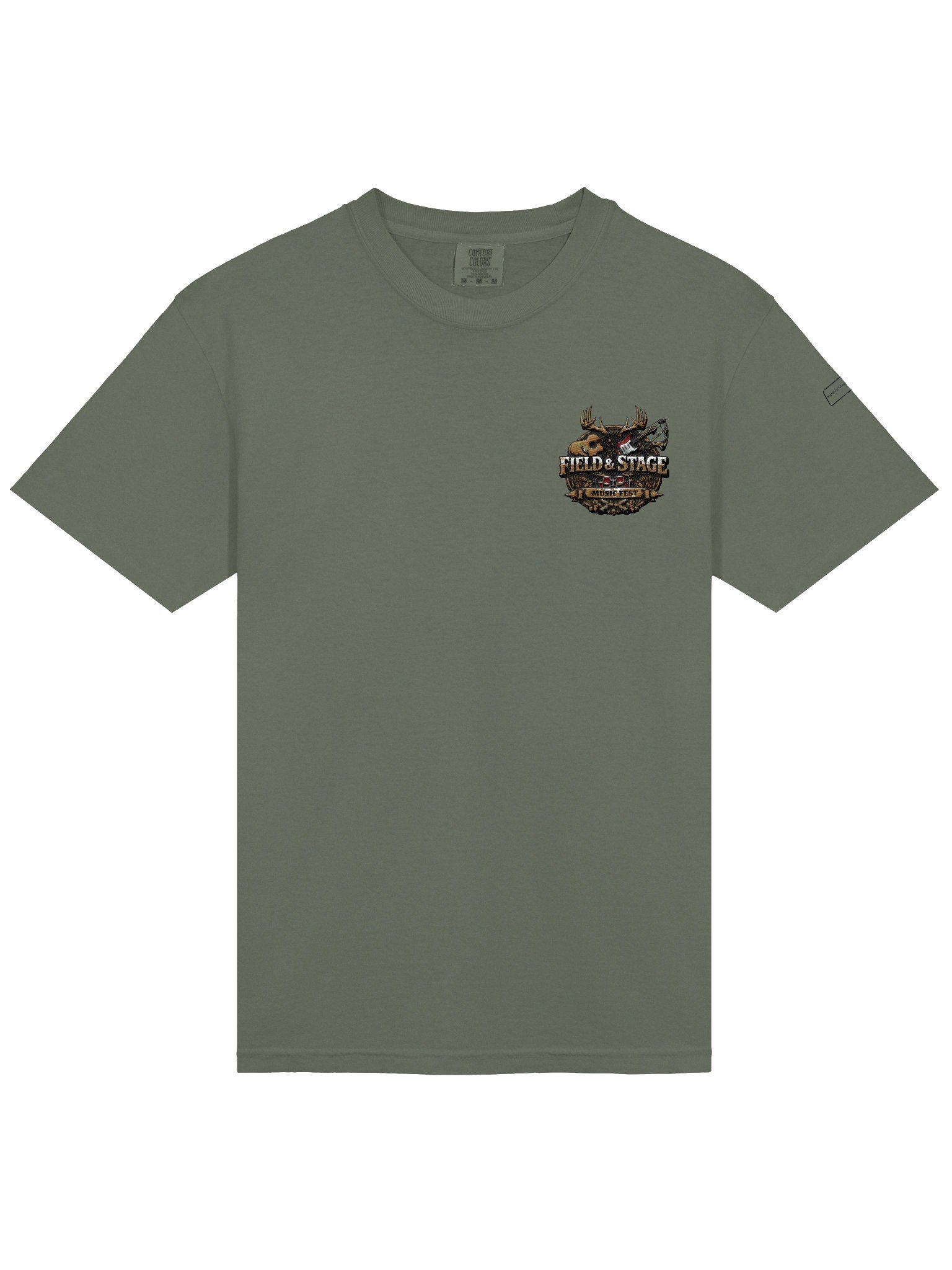 Field & Stage Music Fest Comfy Durable T-shirt product image (3)