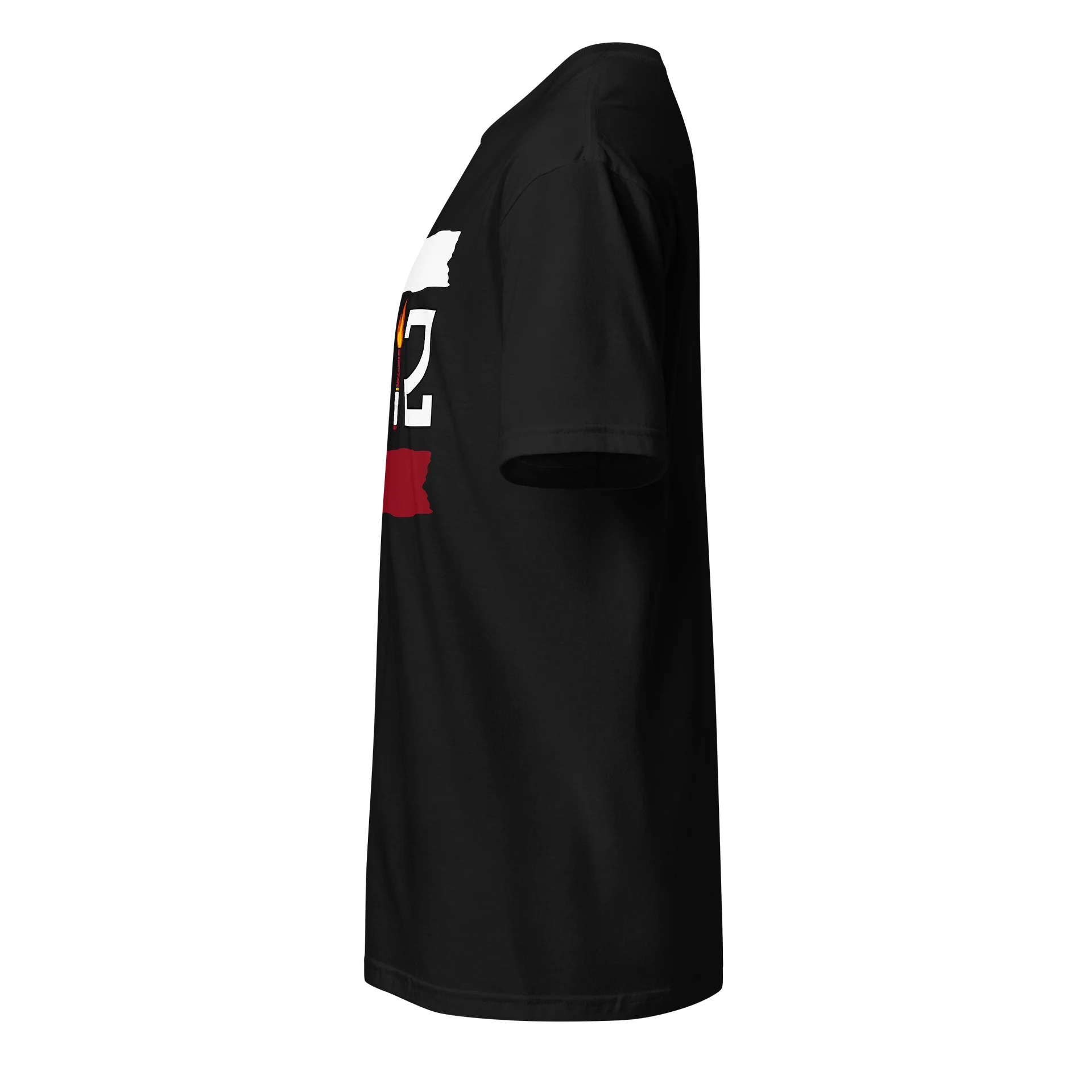 Tricou 1312 Alb și Vișiniu | Ultraşi în Peluze product image (4)