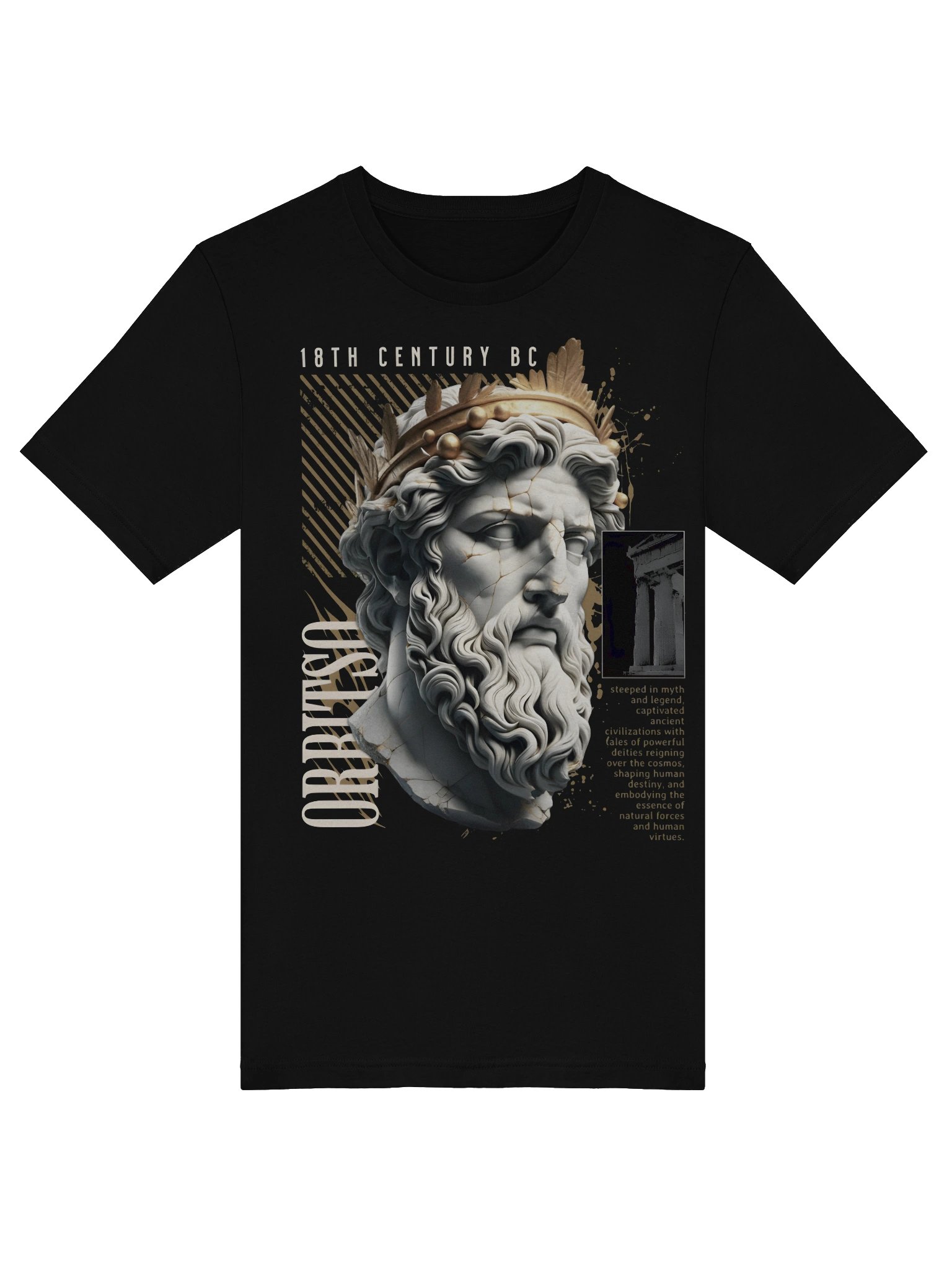 Orbitso 18TH CENTURY BC T-SHIRT product image (5)