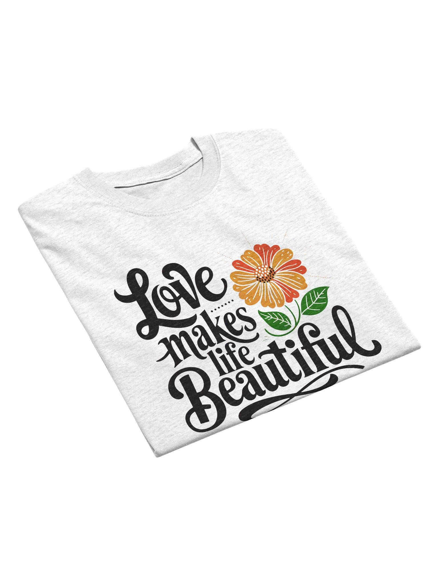 Beautiful Love Floral Tee product image (29)