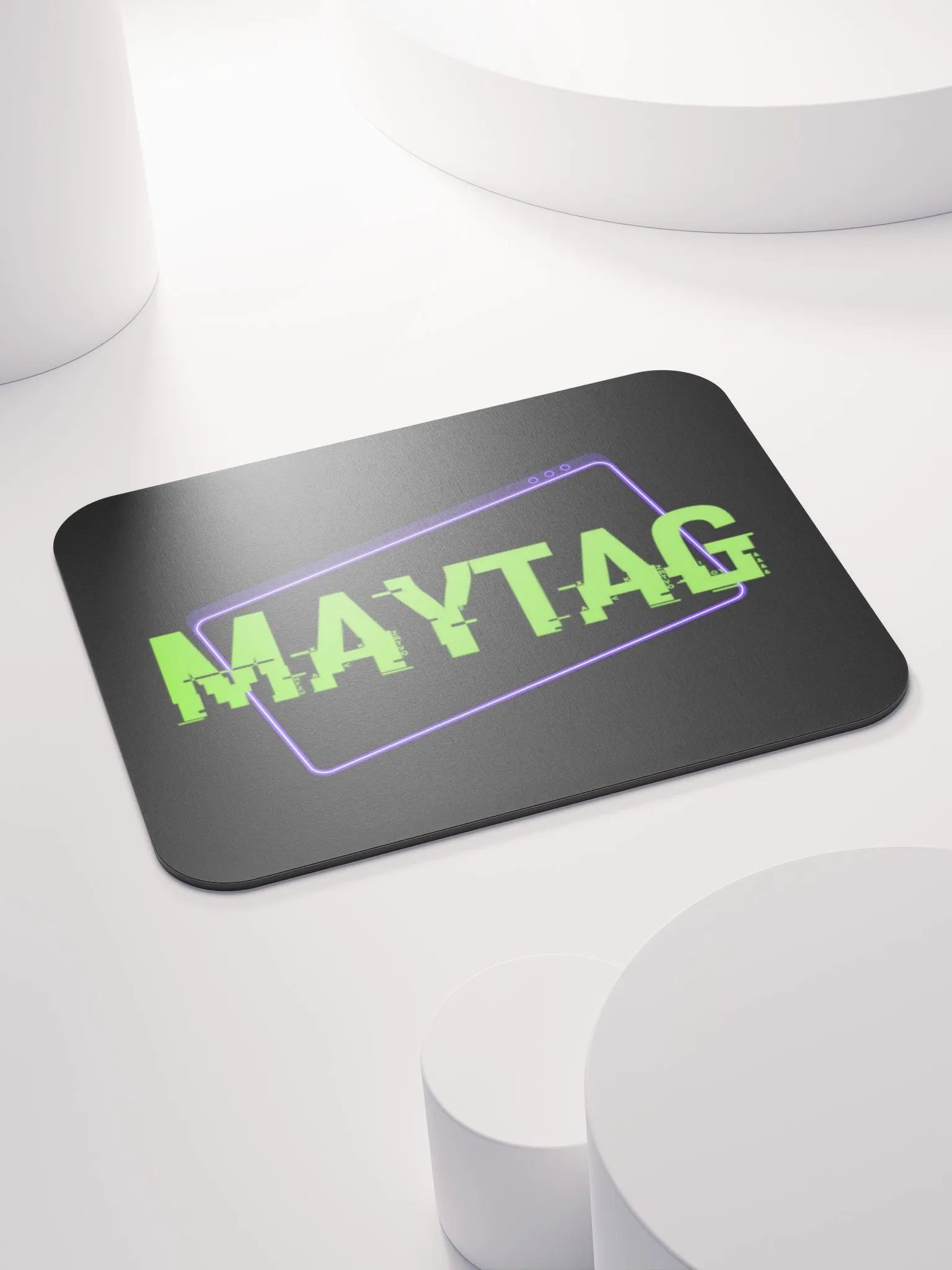 Maytag Logo Compact Black Mousepad product image (7)
