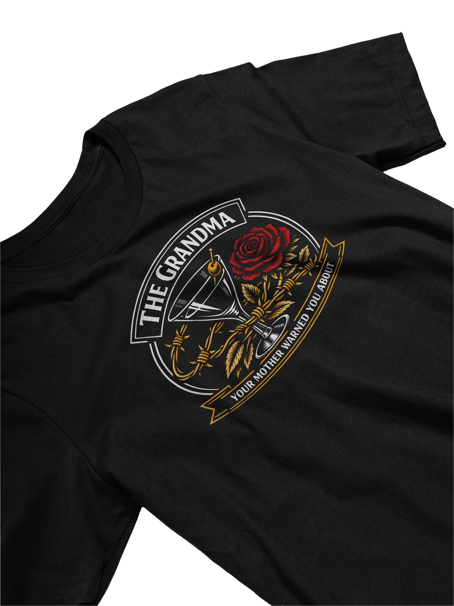 Funny Grandma Warning T-Shirt - Sarcastic Family Humor Tee product image (3)