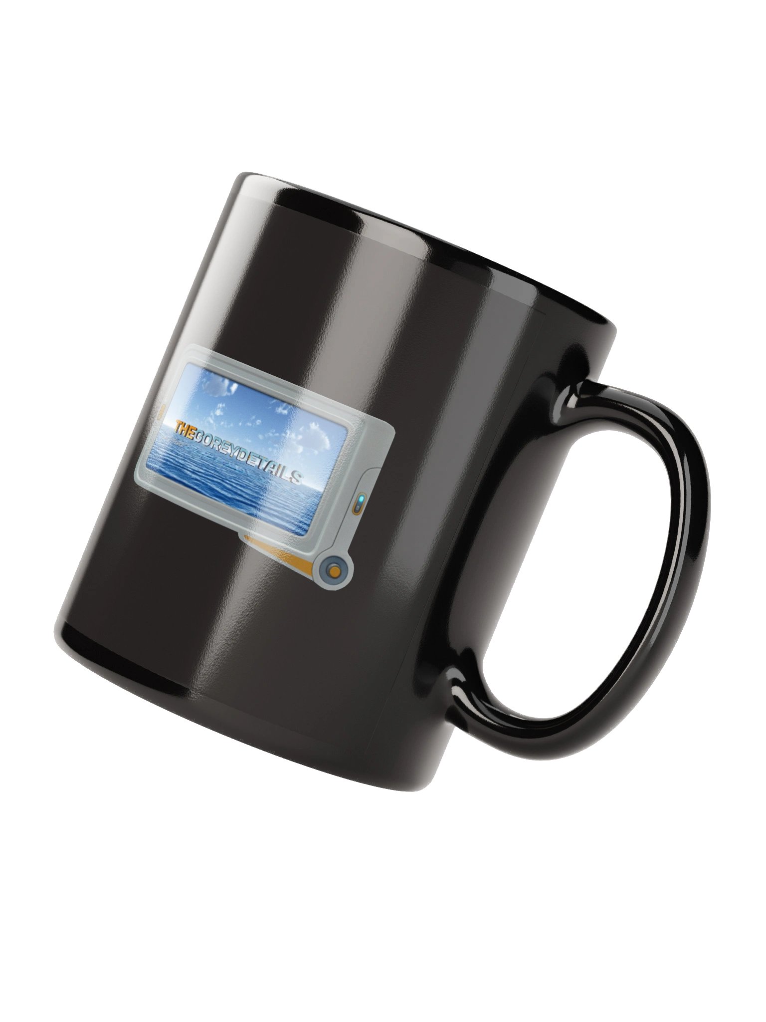 Dive In! - Black Glossy Mug product image (7)