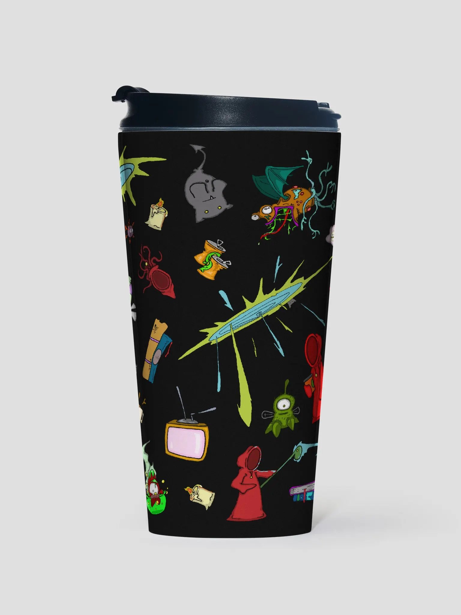Void-splosion Travel Mug product image (2)