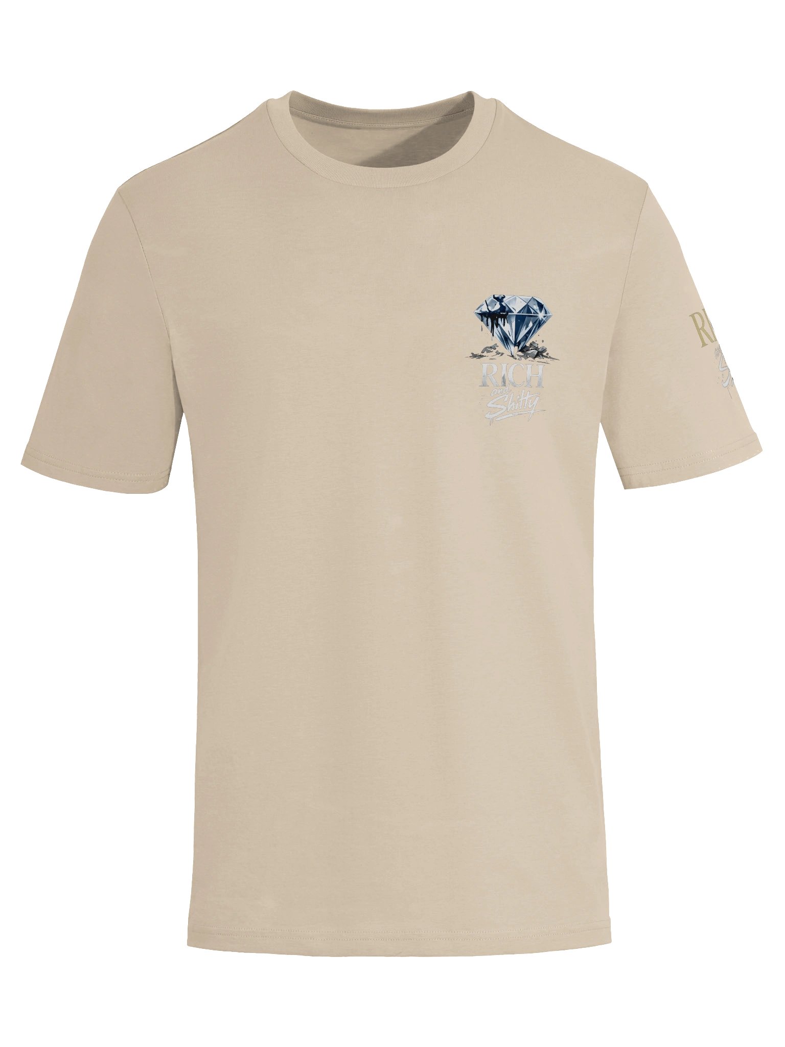 Rich & Shitty T-Shirt 1st Diamond edition. product image (5)