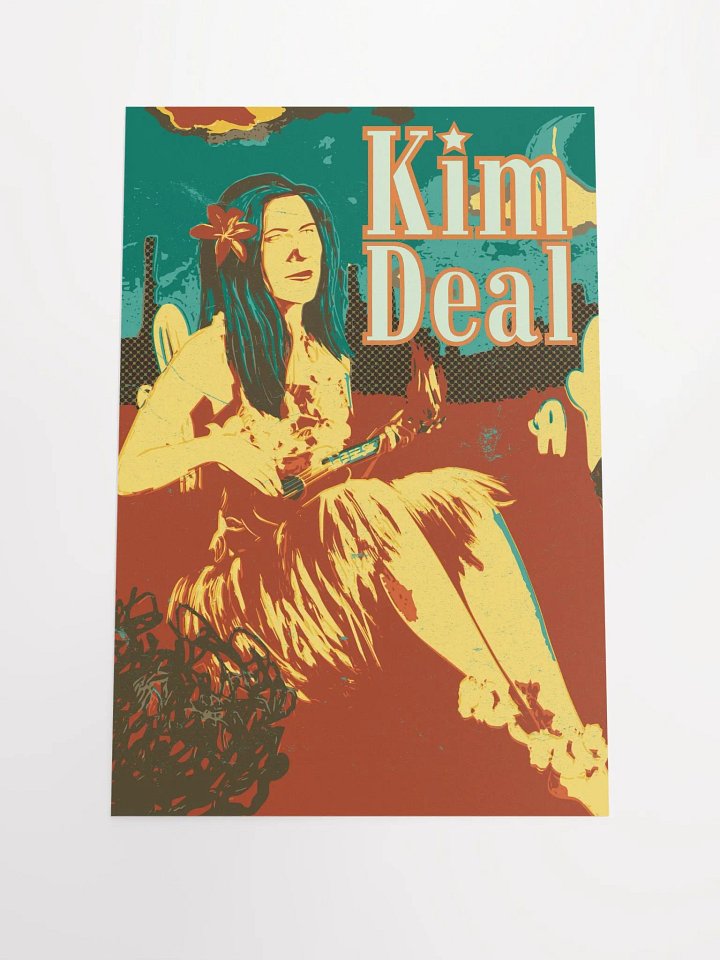 Kim Deal Poster product image (1)