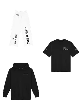 Jesus Is King Tracksuit