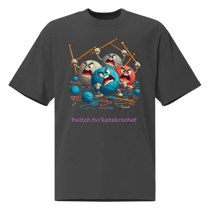 Yarn Raid Unisex T-Shirt product image (1)