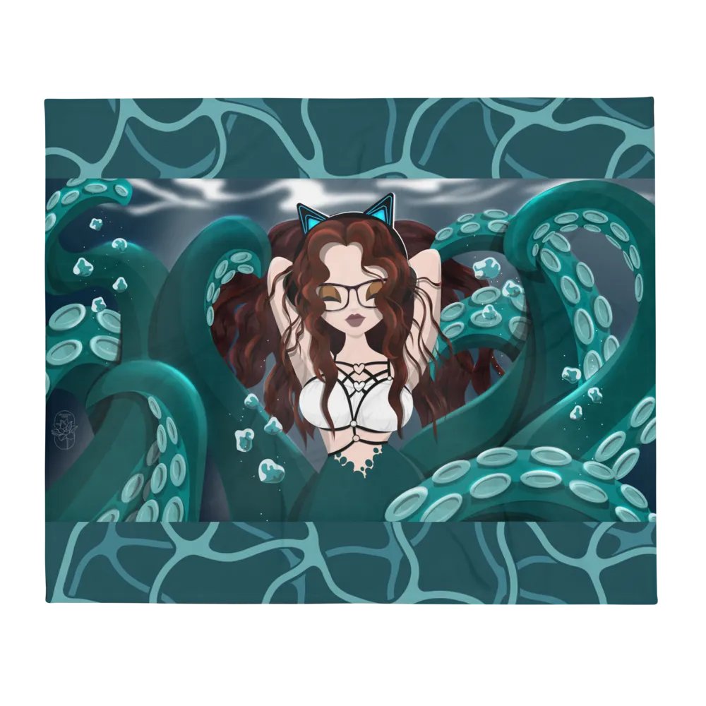 NanaBruised Throw Blanket product image (1)