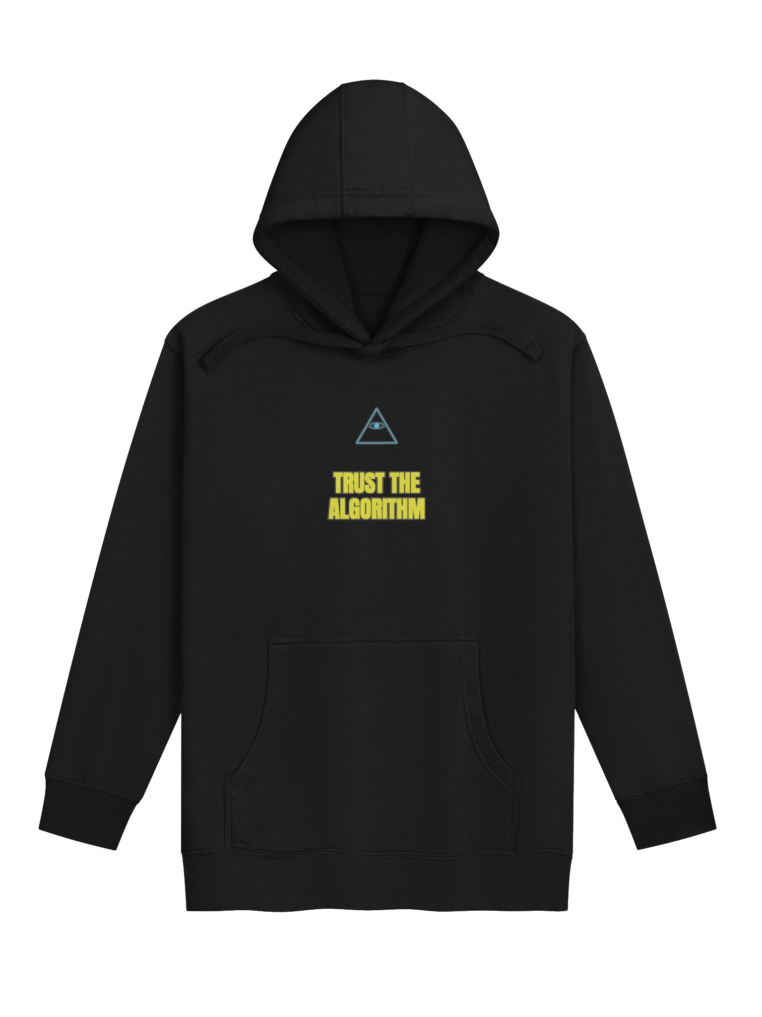 Trust the Algorithm Premium Streetwear Hoodie product image (1)