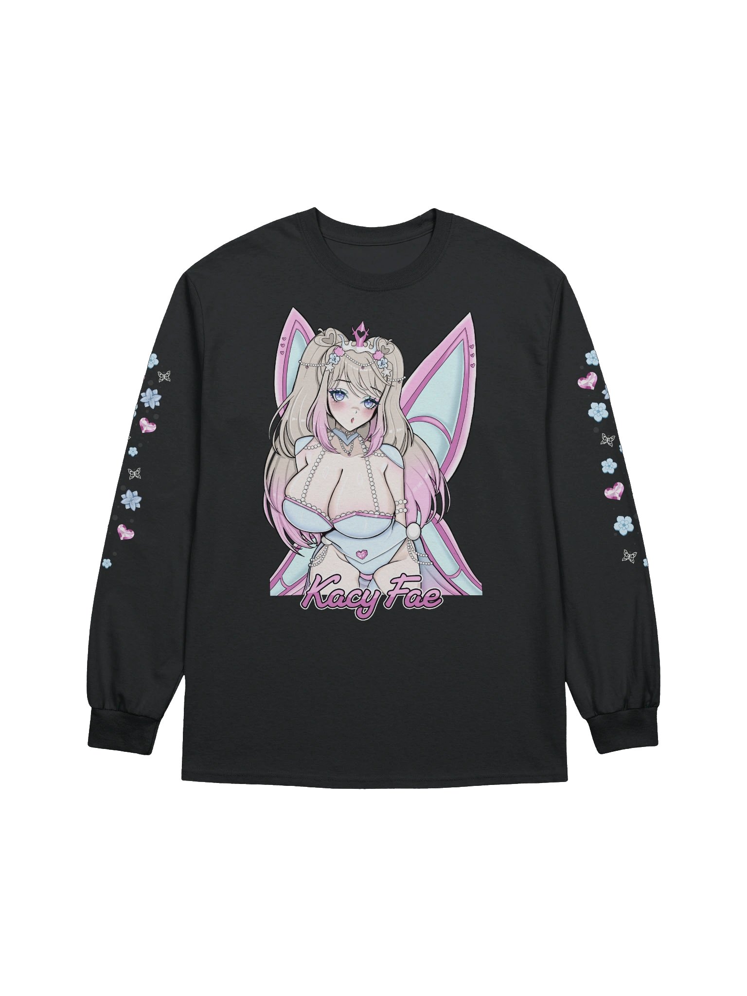 KacyFae Shy Long Sleeve Tee product image (3)