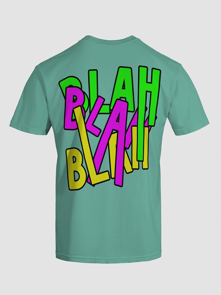 BLAH BLAH BLAH Tee (C2) product image (50)