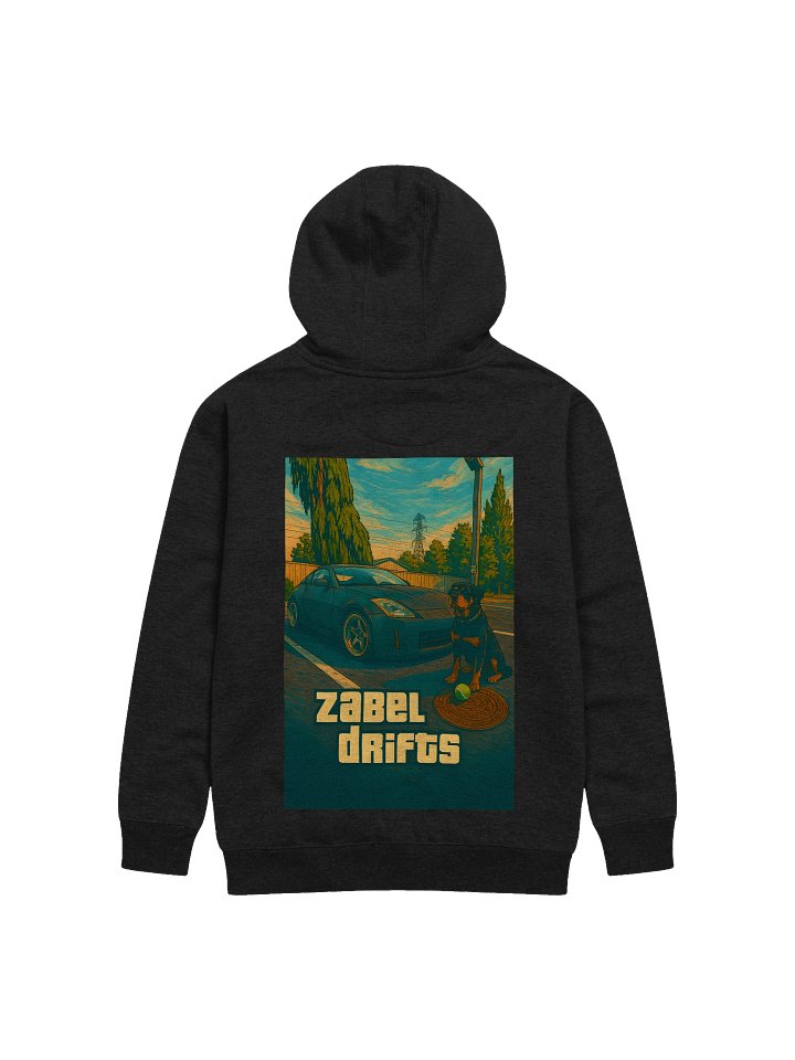 Zabel Drifts GTA Style Hoodie product image (2)