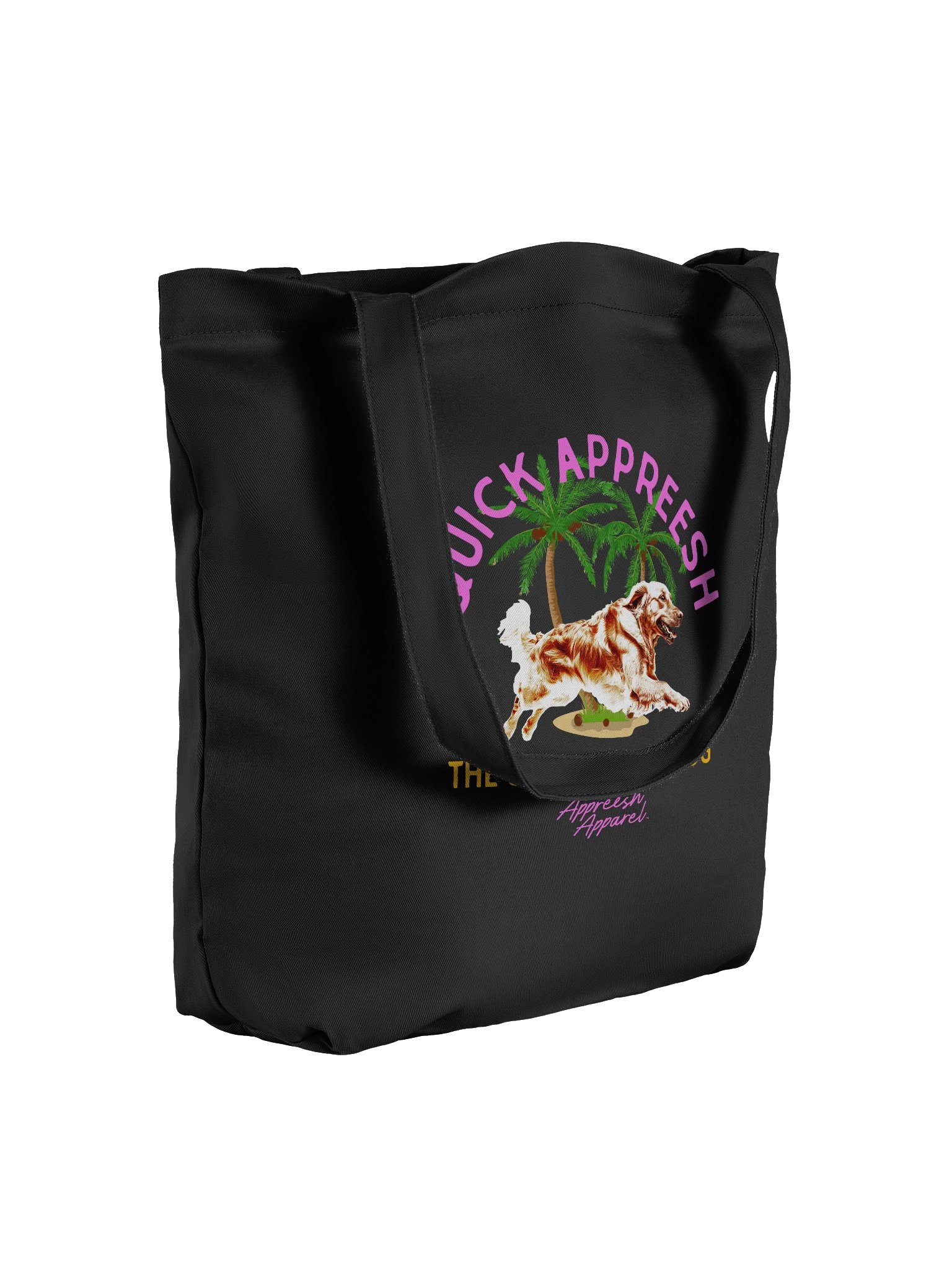 Stoke of the Dog Tote Bag product image (4)