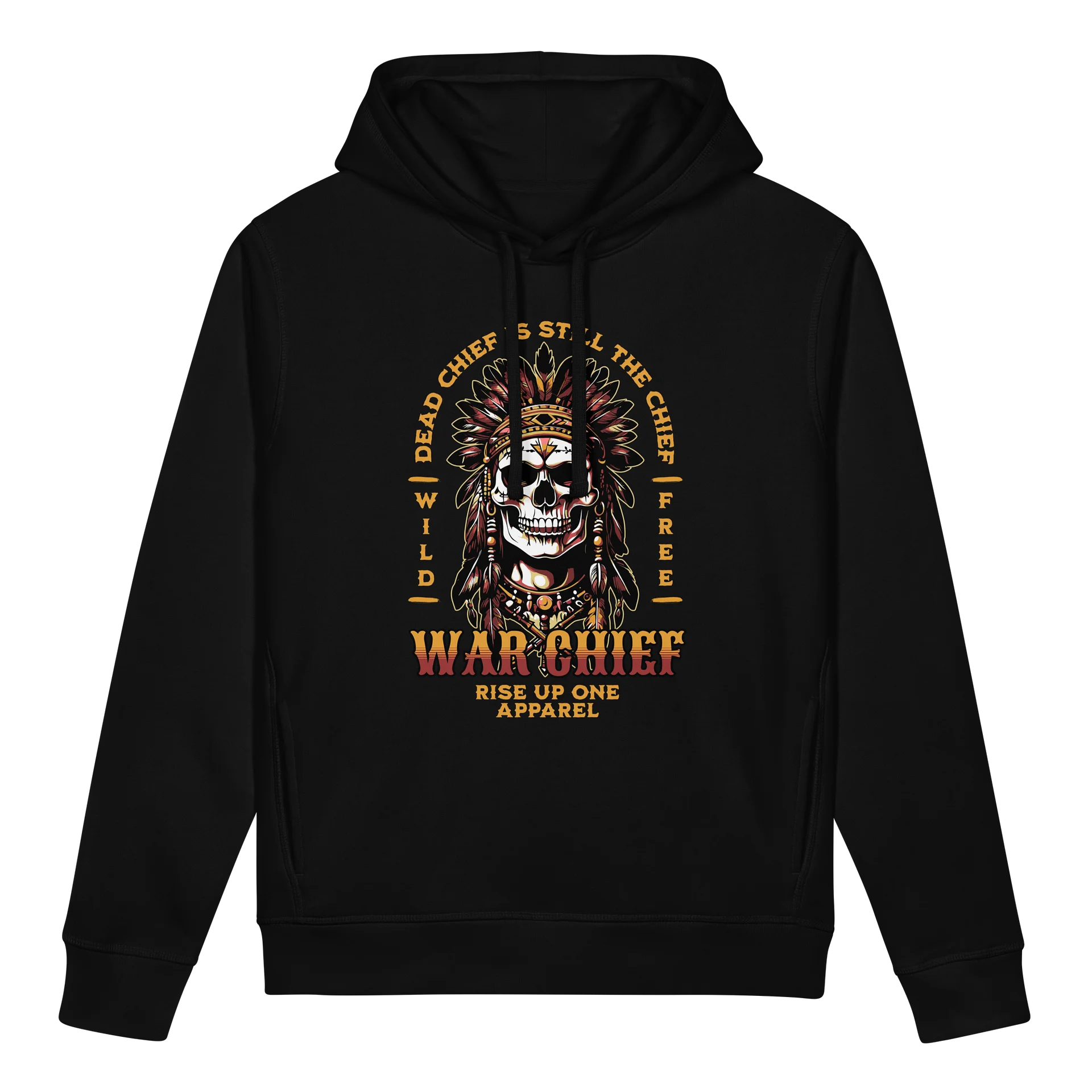 War Chief - Red Autumn Hoodie product image (1)