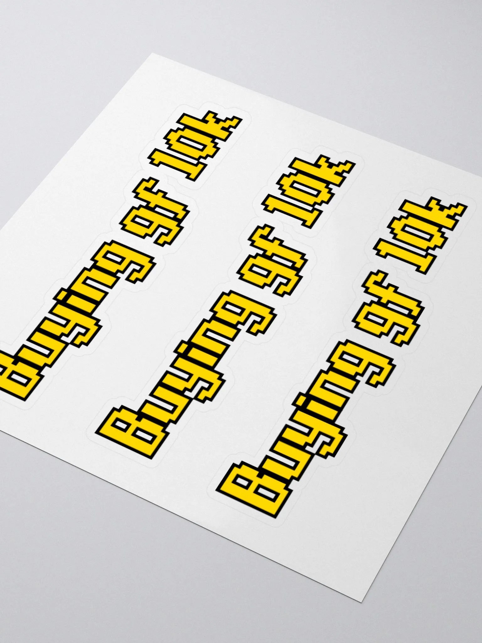 Buying gf 10k Stickers product image (8)