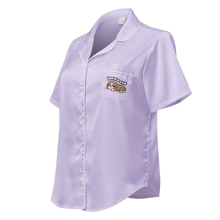Purple Eepy PJ Top product image (1)