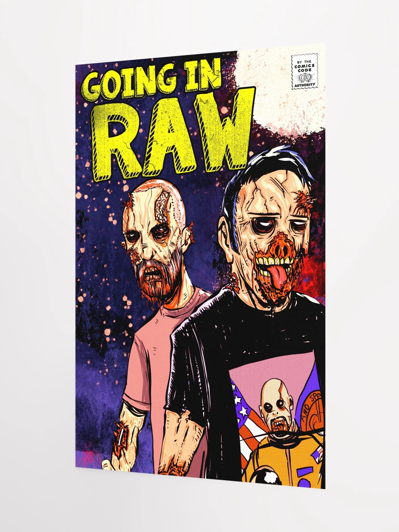 Going In Zombies Poster product image (8)