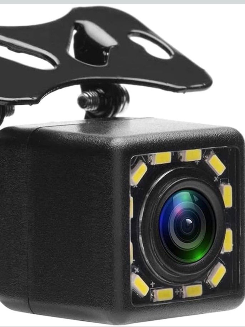 Camecho Vehicle Backup Camera Waterproof Car Rear View Camera 170° Wide Angle 12 LED Night Visions Backup Reversing Parking Cameras product image (5)
