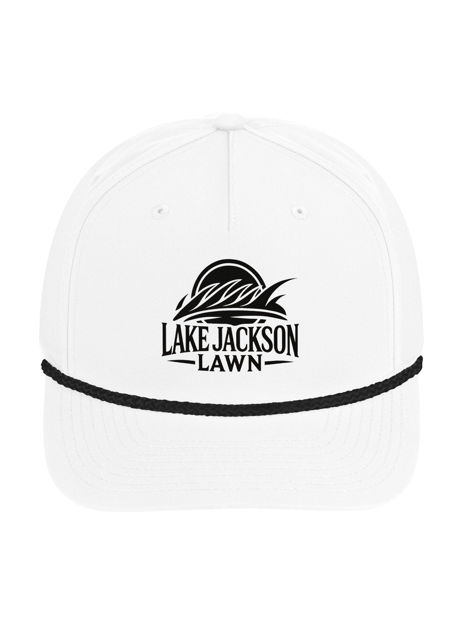 Lake Jackson Lawn White Richardson Rope Hat product image (1)