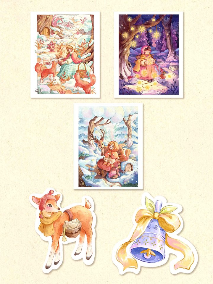 Magical Winter Bundles product image (1)