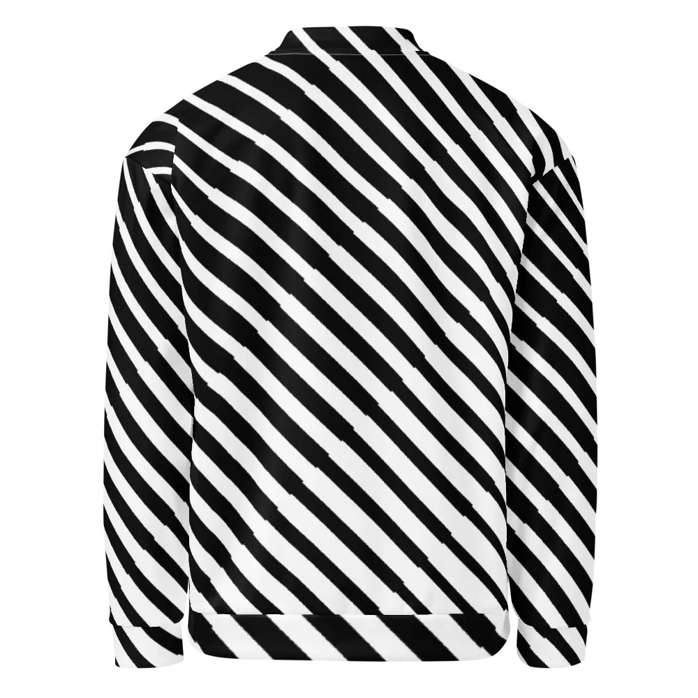Dynamic Lines All-Over Bomber Jacket product image (4)