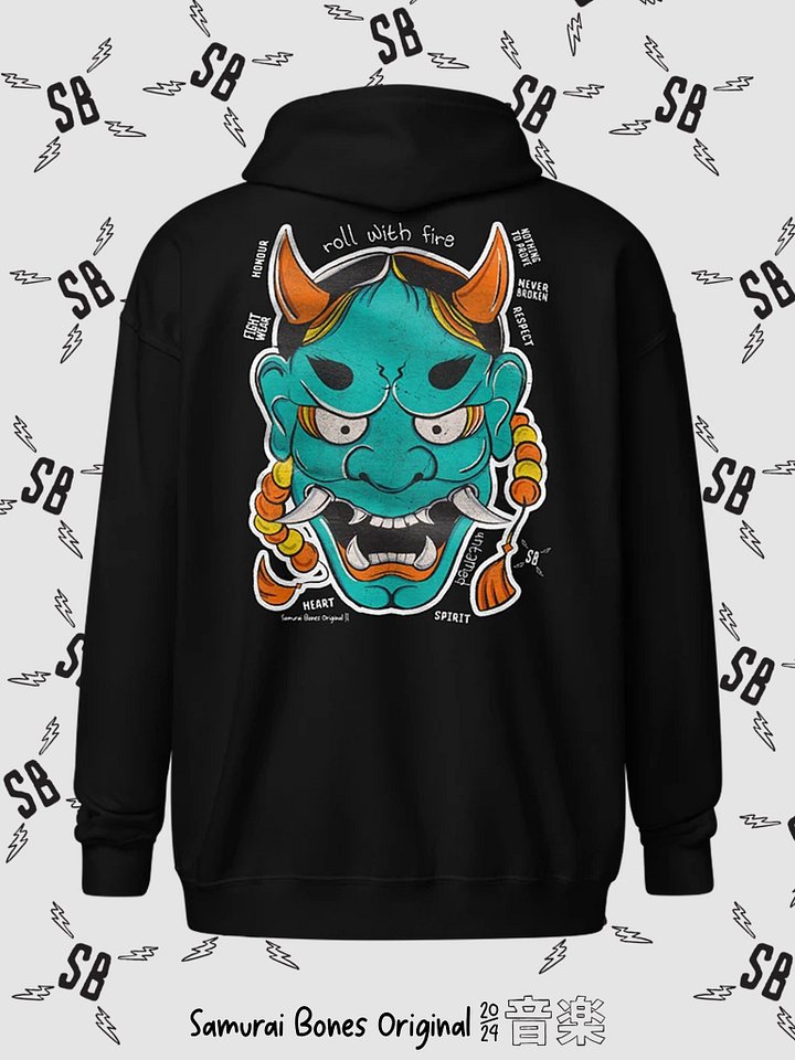 Roll With Fire Hoodie product image (1)