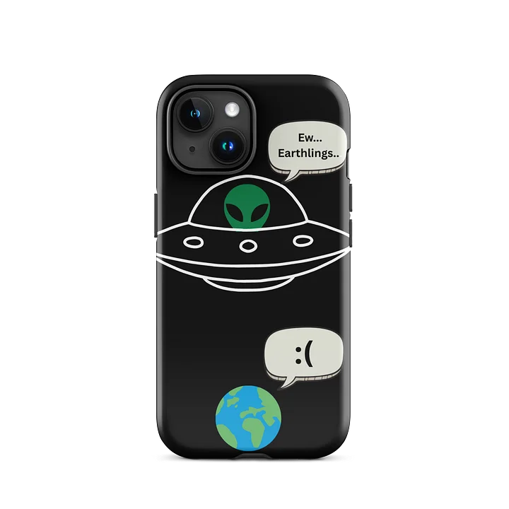 Alien iPhone Case product image (3)