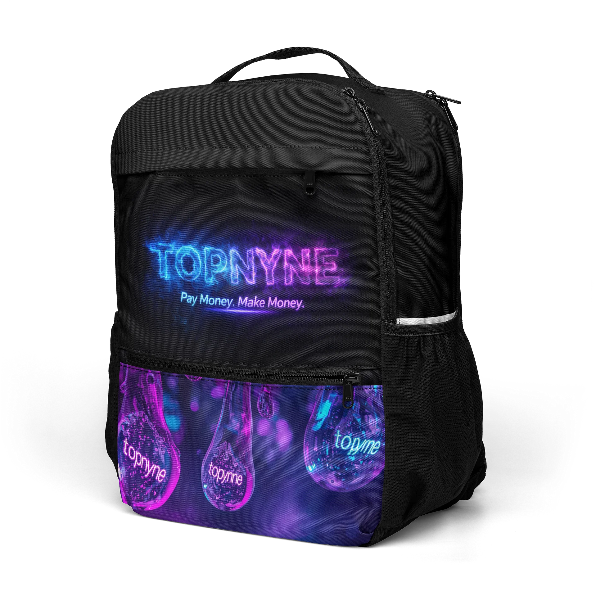 TOPNYNE Neon Droplet Utility Backpack product image (5)