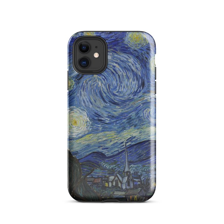 Van Gogh – The Starry Night iPhone® Tough Case product image (2)