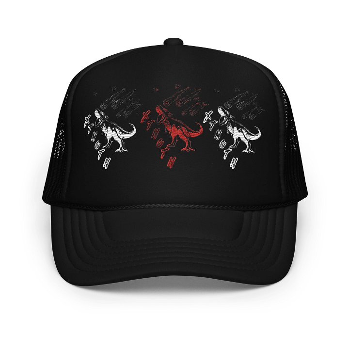 three dragon project xtnctn hat product image (1)