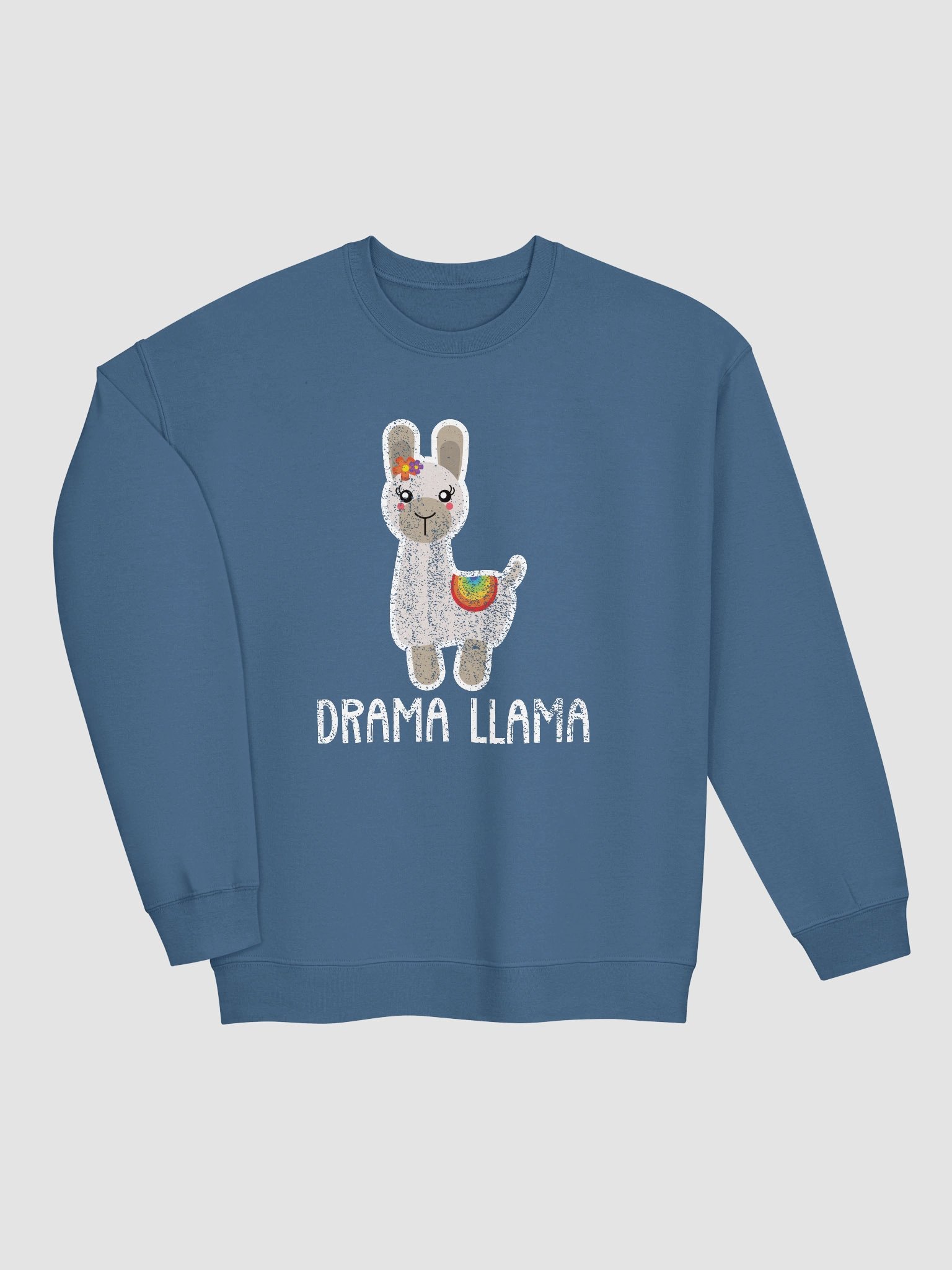 Drama Llama Crewneck Sweatshirt product image (11)