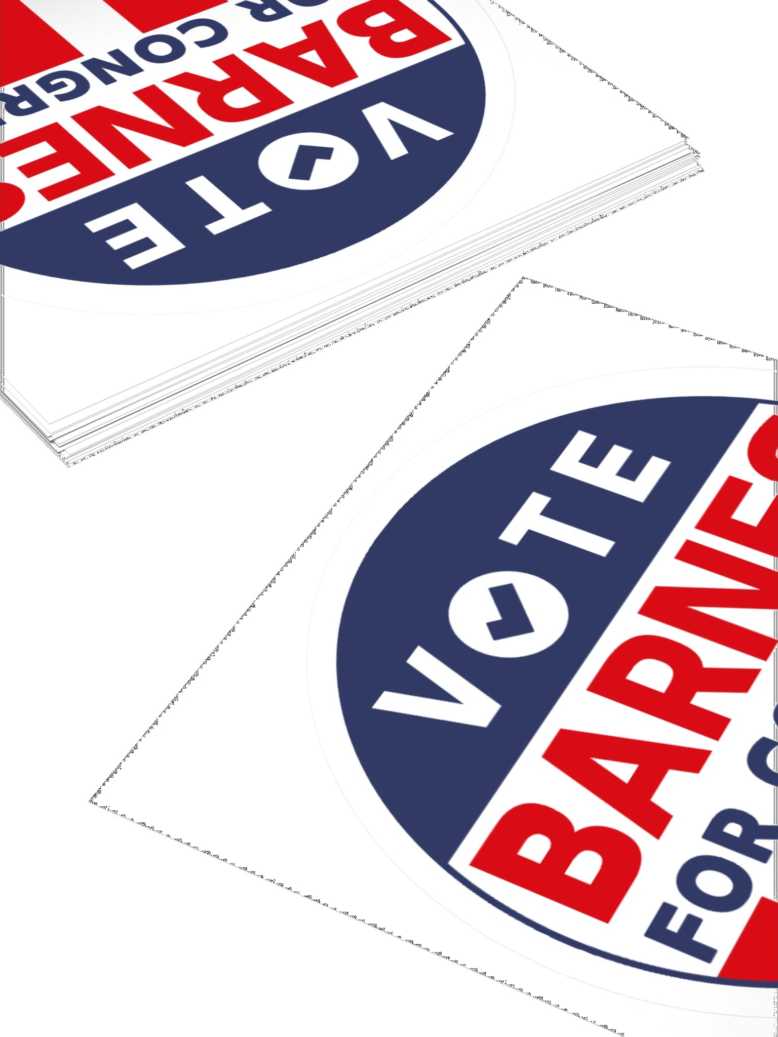 Congressman Barnes - Sticker product image (15)