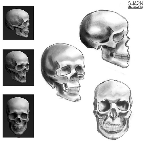 I’ve seen major improvement in my art thanks to @anthonywheelerart’s anatomy workshops (every Wednesday 2pm PDT - all are wel...