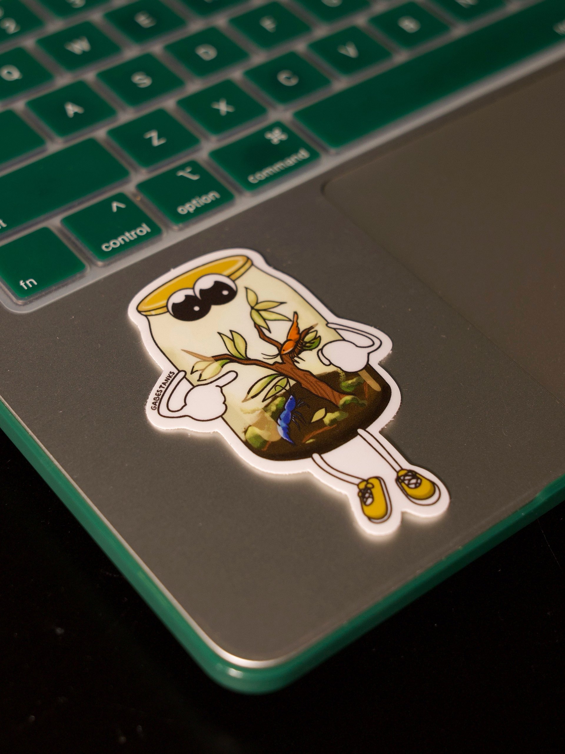 Shrimp Jar Sticker product image (2)