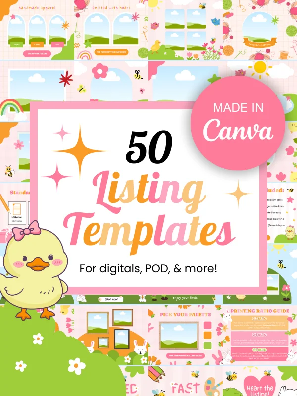 MRR/PLR Garden Etsy Receipt Banner Canva Templates product image (9)