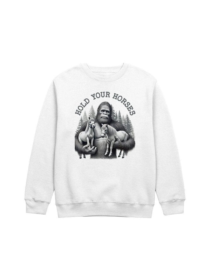 Hold Your Horses Monochrome Alt Sweatshirt product image (1)