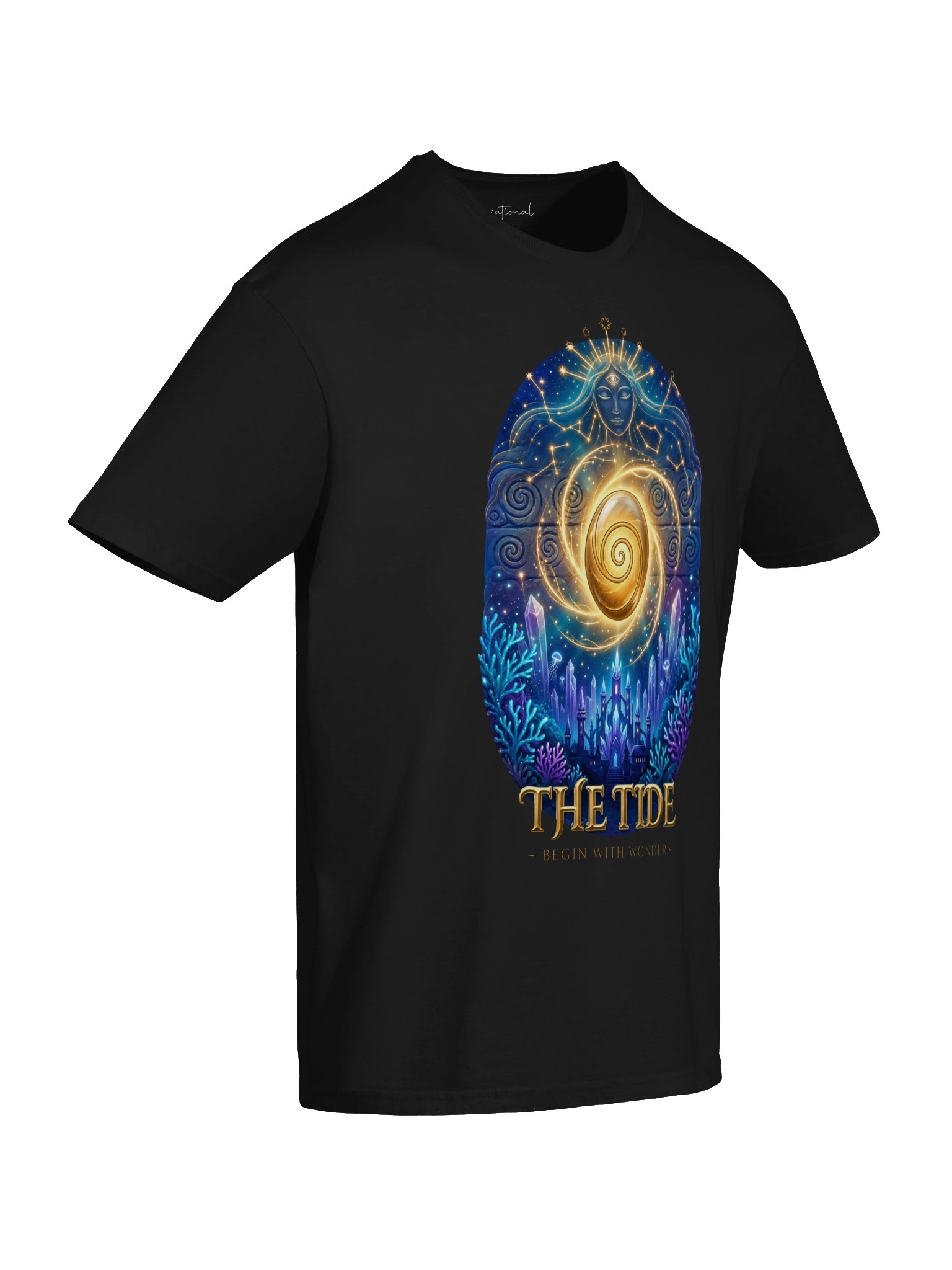 The Tide™ | Official Begin With Wonder Tee product image (6)