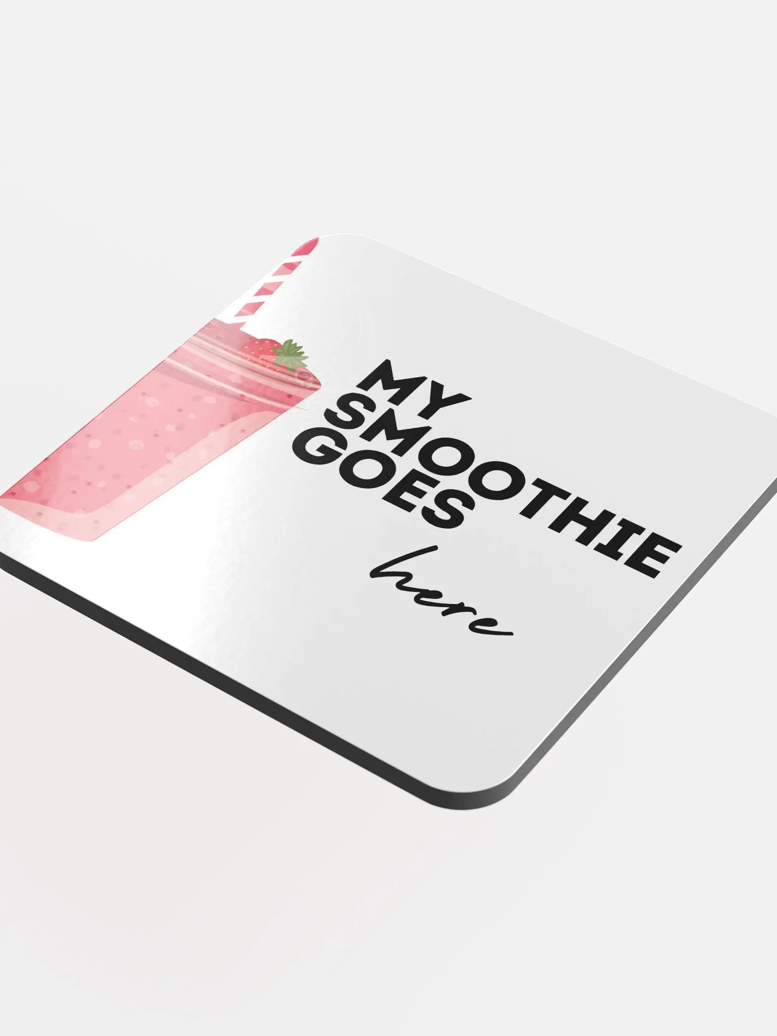 My Smoothie Goes Here Coaster Set product image (4)