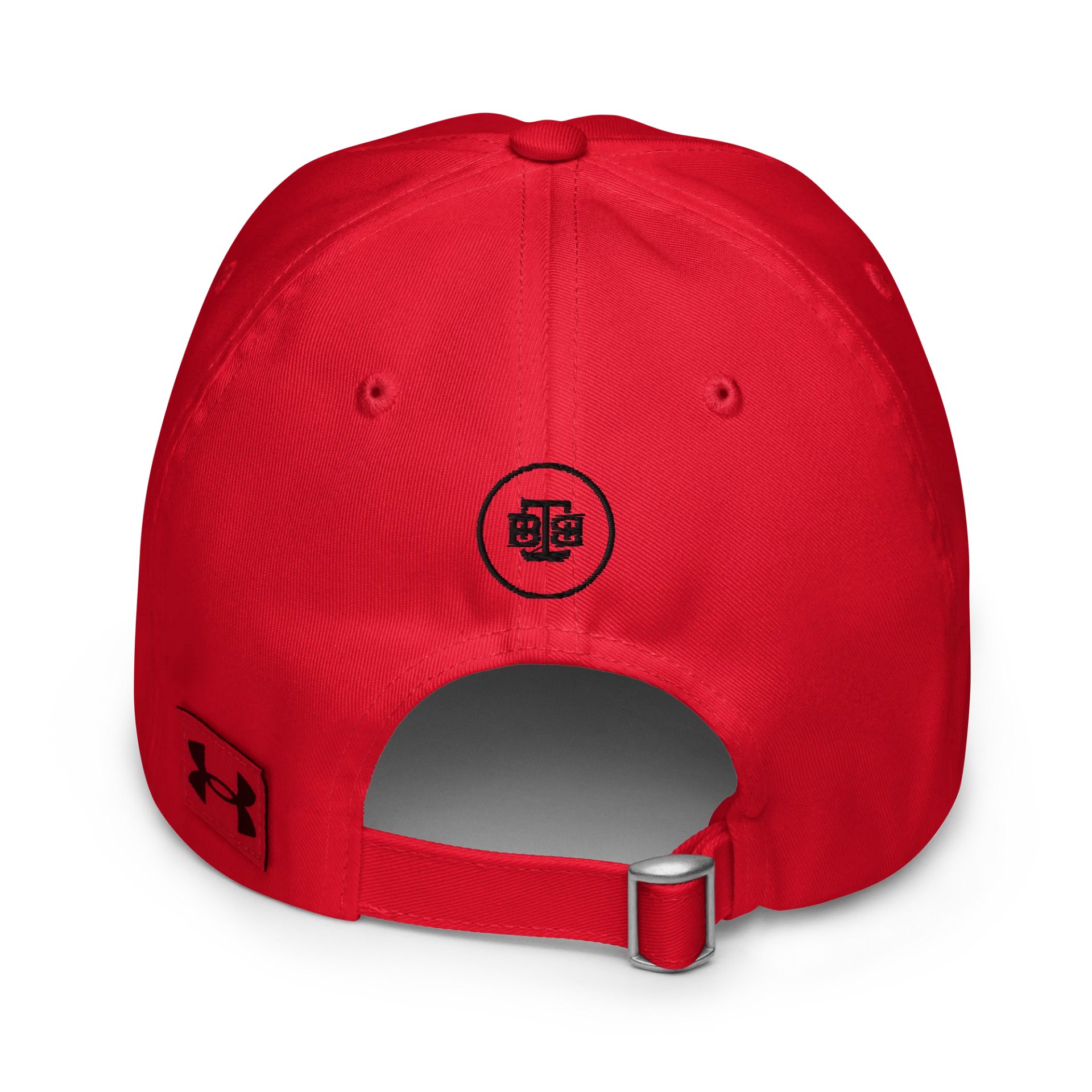BBB x Under Armour® Dad Hat Red product image (2)