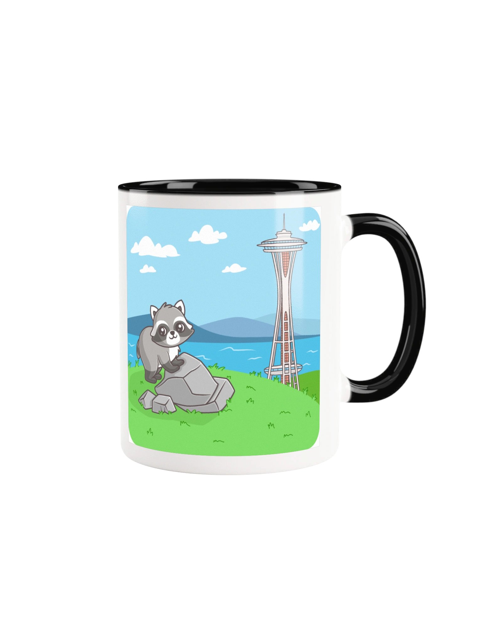Seattle's Cutest Raccoon Mug product image (21)