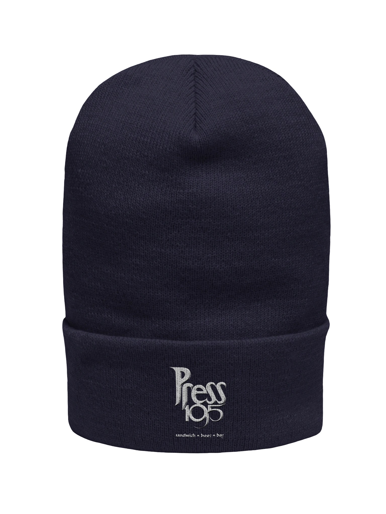 Press 195 Cuffed Beanie product image (1)