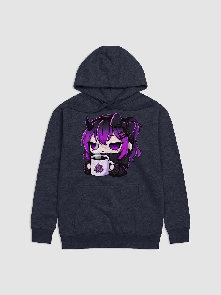 CupcakeDiva80 Caffeinated Logo Hoodie product image (8)