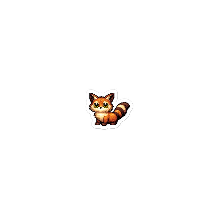Oy (The Dark Tower Ka-Tet) Retro Pixel Art Laptop Sticker product image (1)