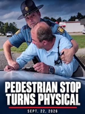 A Newport man who told a trooper, “I had a pint,” was arrested after a pedestrian stop turned physical Sept. 22. The trooper said the man pulled away as he tried to handcuff him following repeated demands for ID. FULL VIDEO + REPORT: https://neareport.com/2026/10/08/video-state-trooper-arrests-newport-pedestrian-roadway-dispute/
