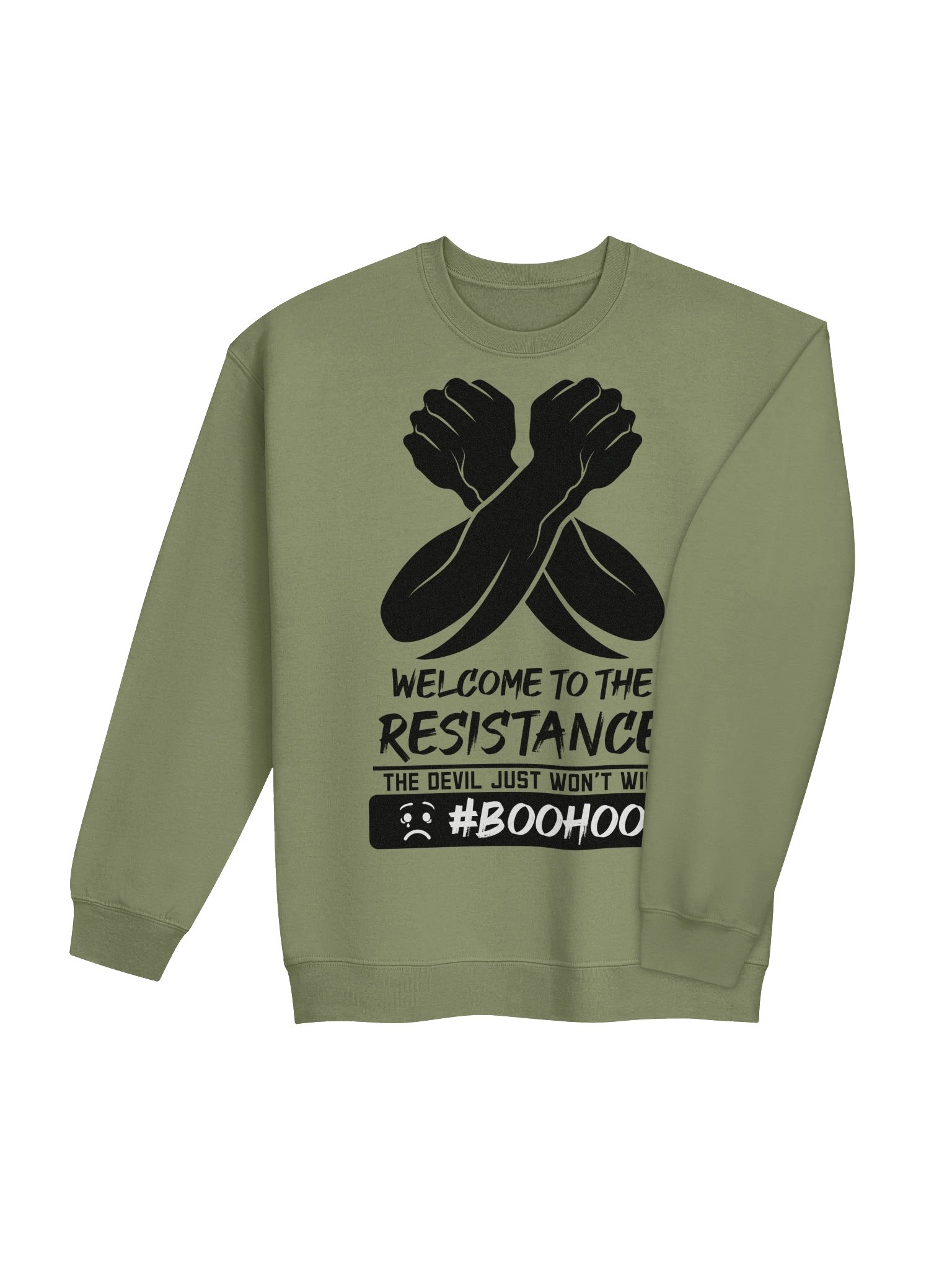 Welcome to the Resistance, Sweatshirt product image (4)