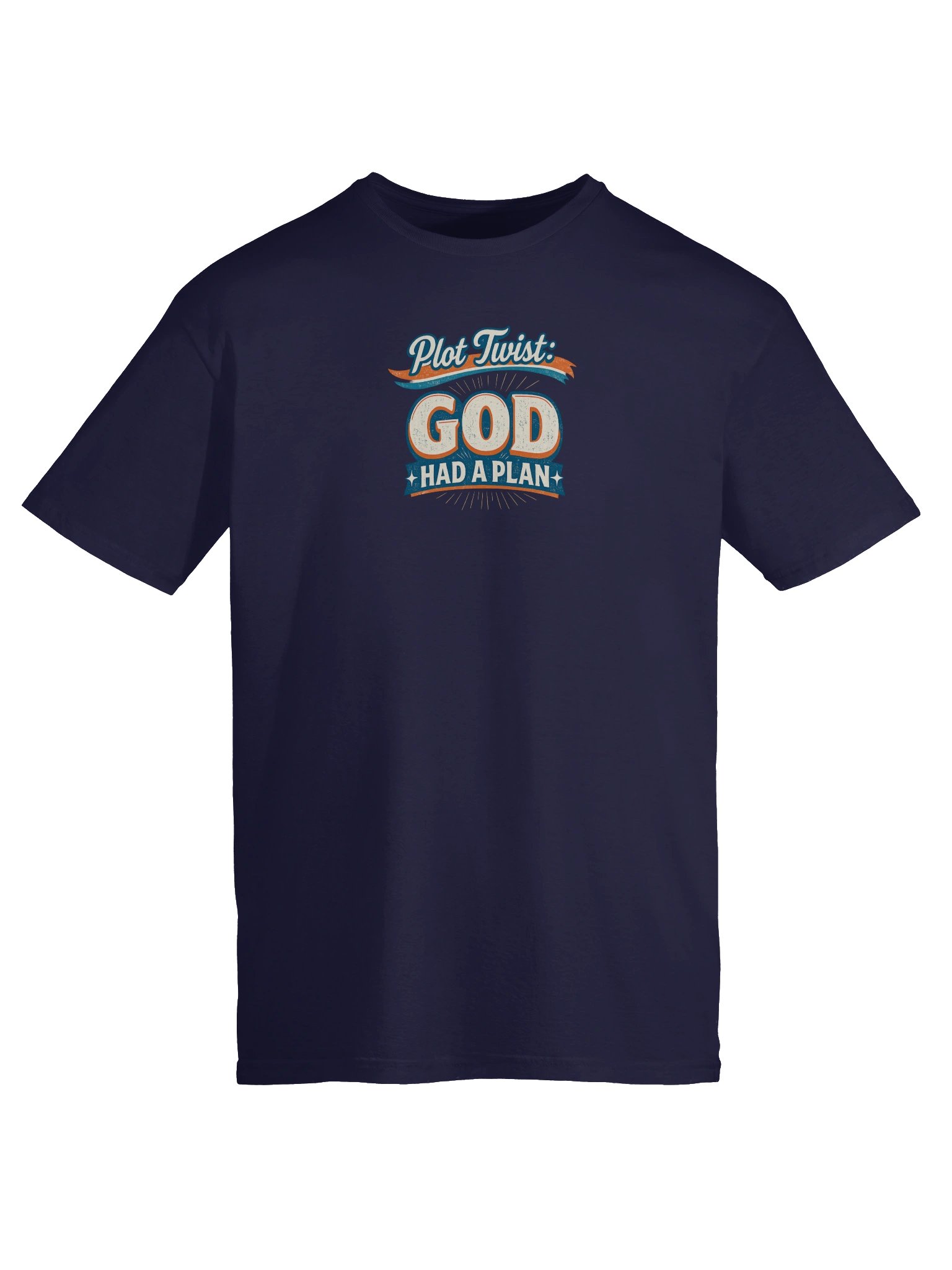 Plot Twist: God Had a Plan Soft Unisex T product image (24)