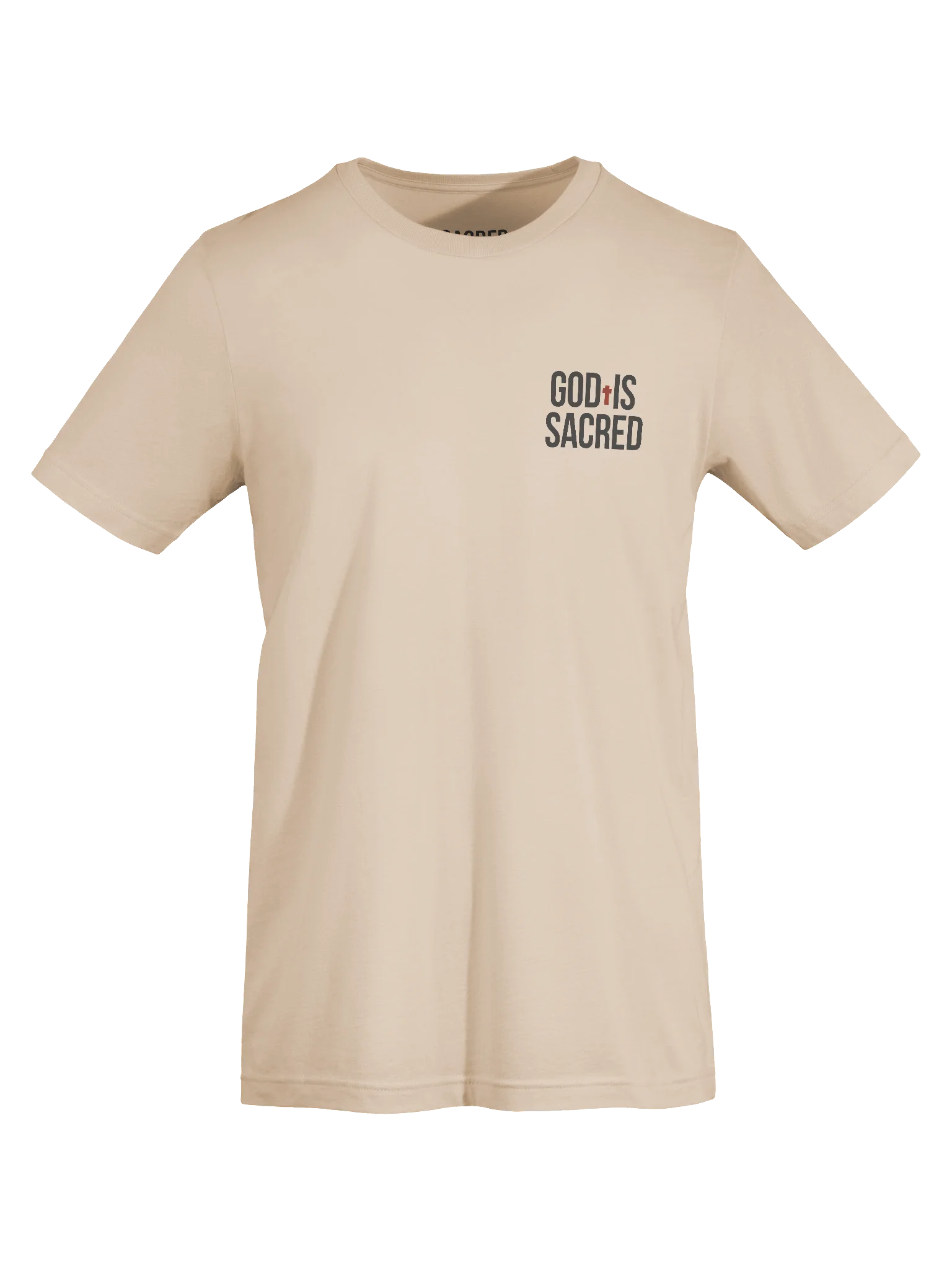 God Is Sacred — Essential Tee (Light) product image (7)