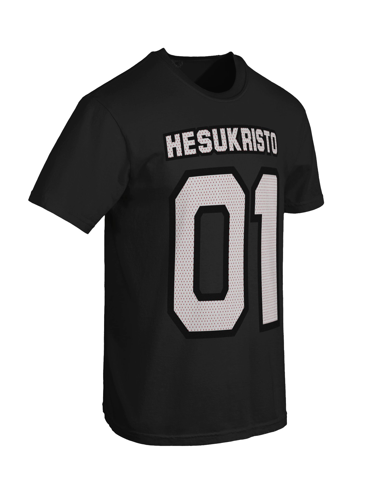 HESUKRISTO "NUMERO UNO" BACK2BACK T-SHIRT product image (18)